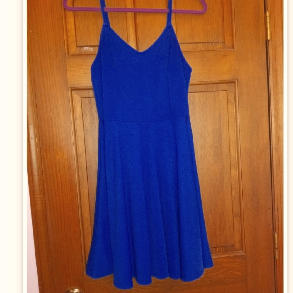 Royal Blue Dress